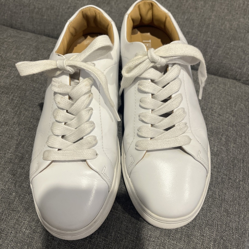 Thursday Everyday Sneakers White Size 6- 15-2427030026W Made In Portugal